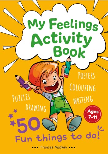 Stock image for My Feelings Activity Book (Fun and Educational Activity Books) for sale by Books Unplugged