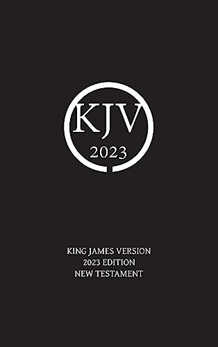 King James Version 2023 Edition...