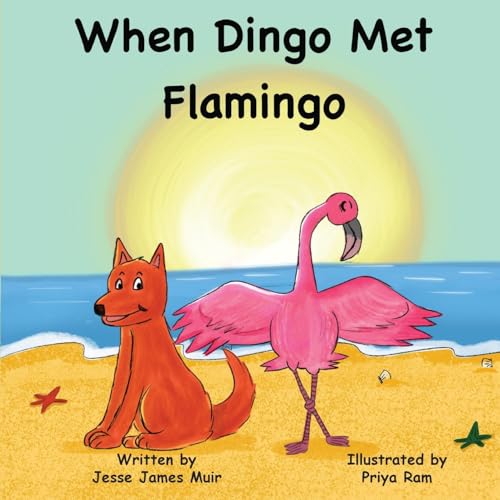 Imagen de archivo de When Dingo Met Flamingo [Soft Cover ] a la venta por booksXpress