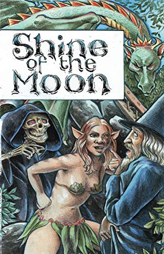 9780646973586: Shine of the Moon: A Graphic Novel