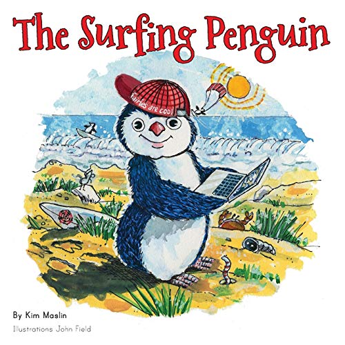 Stock image for The Surfing Penguin for sale by ThriftBooks-Dallas