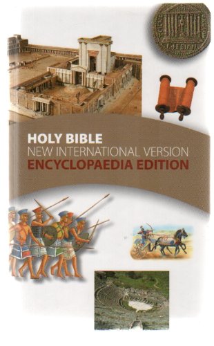 Stock image for The Holy Bible: New International Version with Concise Bible Encyclopaedia Concordance Dictionary Maps and Other Bible Study Resources for sale by Orbiting Books