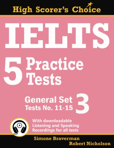 Stock image for IELTS 5 Practice Tests, General Set 3: Tests No. 11-15 for sale by ThriftBooks-Dallas