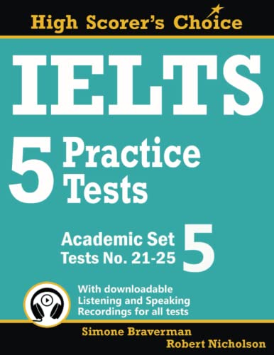 Stock image for IELTS 5 Practice Tests, Academic Set 5: Tests No. 21-25 for sale by ThriftBooks-Atlanta