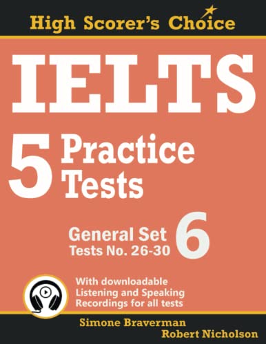 Stock image for IELTS 5 Practice Tests, General Set 6: Tests No. 26-30 for sale by ThriftBooks-Dallas