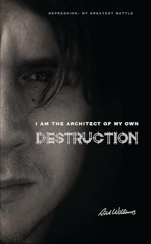 9780648002697: I am the Architect of my own Destruction: Depression: My Greatest Battle