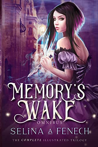 Stock image for Memory's Wake Omnibus: The Complete Illustrated YA Fantasy Series (Memory's Wake Trilogy - Illustrated Young Adult Fantasy) for sale by GF Books, Inc.