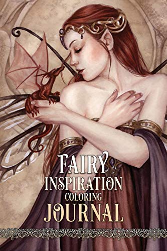 Imagen de archivo de Fairy Inspiration Coloring Journal a la venta por Goodwill