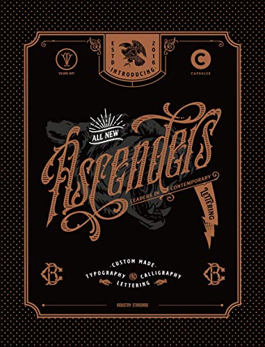 Imagen de archivo de Ascenders Volume.1, Leaders in Contemporary Lettering a la venta por WorldofBooks