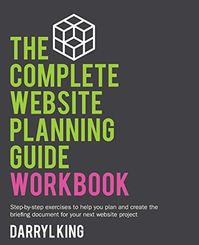 Stock image for The Complete Website Planning Guide Workbook for sale by Dream Books Co.