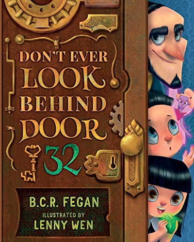 Beispielbild fr Don't Ever Look Behind Door 32 zum Verkauf von GF Books, Inc.