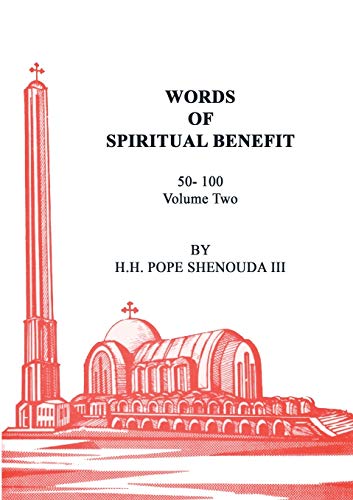 Beispielbild fr Words of Spiritual Benefit Volume 2 zum Verkauf von GF Books, Inc.
