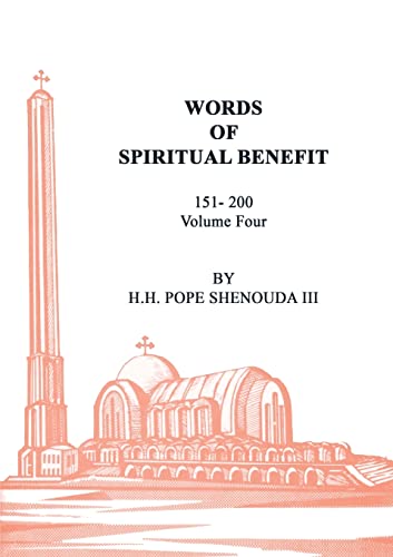 Beispielbild fr Words of Spiritual Benefit Volume 4 zum Verkauf von GreatBookPrices