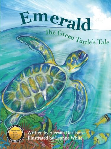 Imagen de archivo de Emerald the Green Turtle's Tale a la venta por AwesomeBooks