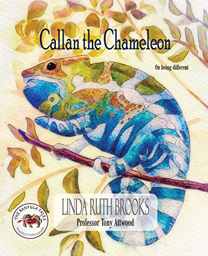 Imagen de archivo de Callan the Chameleon: On being different a la venta por California Books