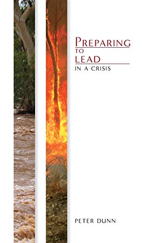 Stock image for Preparing to Lead in a Crisis for sale by PBShop.store US