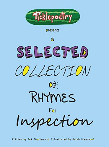 Imagen de archivo de A Selected Collection of Rhymes for Inspection a la venta por PBShop.store US