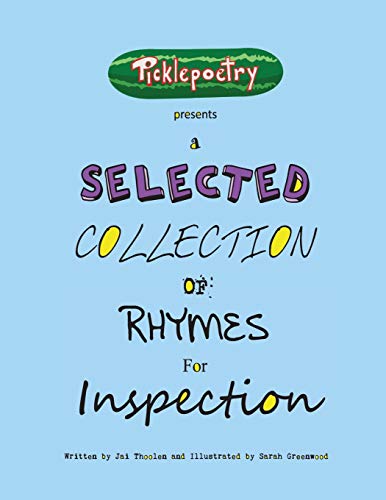 Imagen de archivo de A Selected Collection of Rhymes for Inspection a la venta por PBShop.store US