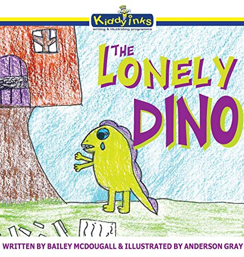Stock image for The Lonely Dino: Special Edition Hard Cover for sale by Reuseabook