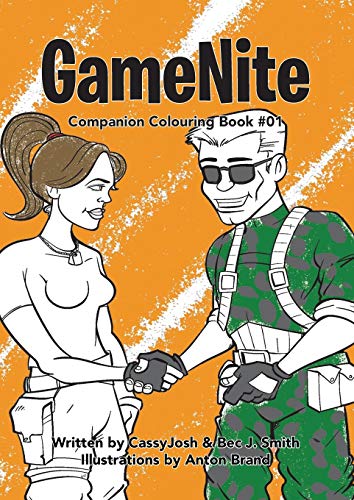 Stock image for GameNite Companion Coloring Book #01 for sale by Lucky's Textbooks