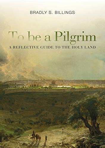 Stock image for To be a Pilgrim: A Reflective Guide to the Holy Land for sale by Ria Christie Collections