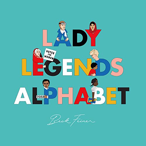 Beispielbild fr Lady Legends Alphabet Book zum Verkauf von SecondSale