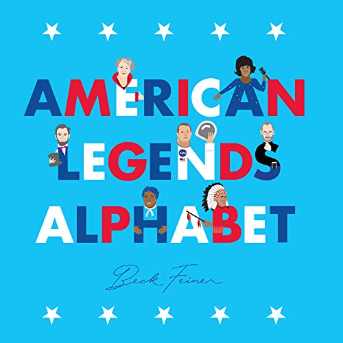 Beispielbild fr American Legends Alphabet zum Verkauf von Goodwill of Colorado