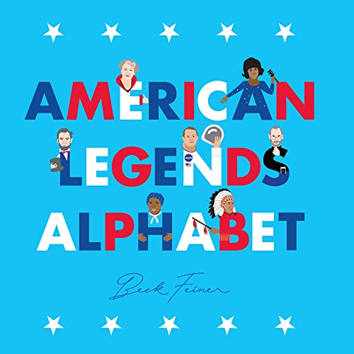 Imagen de archivo de American Legends Alphabet a la venta por Goodwill of Colorado