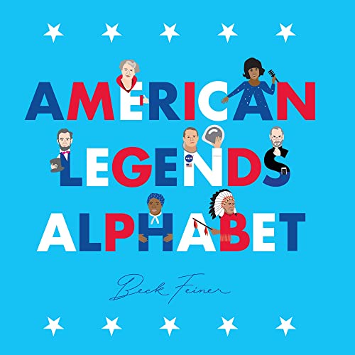 Stock image for American Legends Alphabet for sale by Goodwill of Colorado