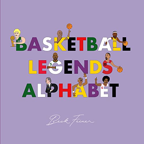 Stock image for Basketball Legends Alphabet for sale by HPB Inc.