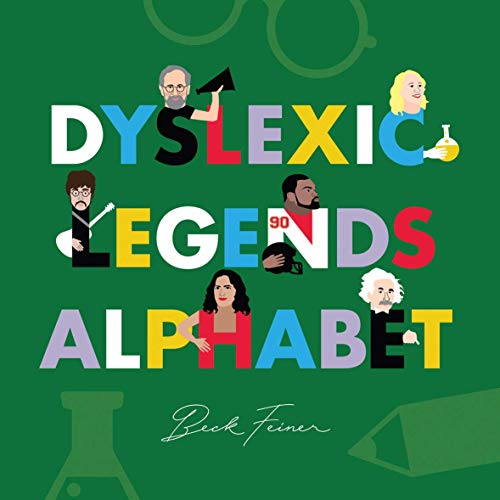 Stock image for Dyslexic Legends Alphabet Book | Children's ABC Books by Alphabet Legends  for sale by HPB-Ruby