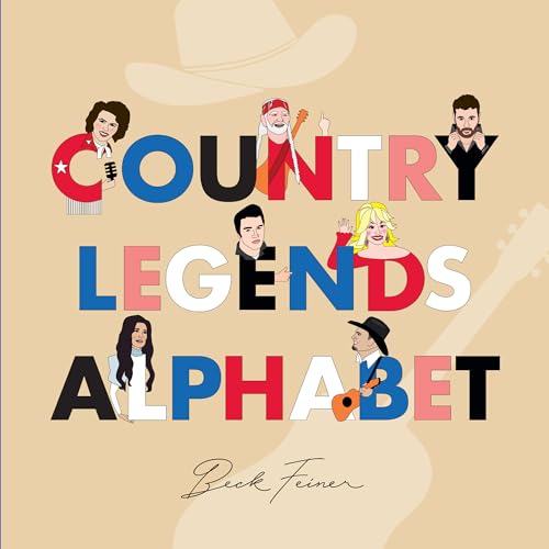 Stock image for Country Legends Alphabet for sale by HPB Inc.