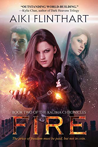 Stock image for FIRE (Kalima Chronicles) for sale by Lucky's Textbooks