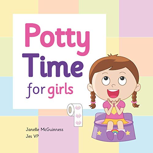 Stock image for Potty Time for Girls: Potty Training for Toddler Girls for sale by SecondSale