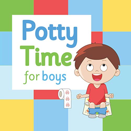 Imagen de archivo de Potty Time for Boys: Potty Training for Toddler Boys a la venta por HPB-Diamond
