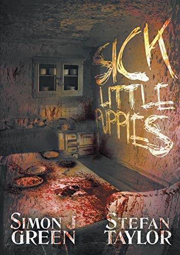 Imagen de archivo de Sick Little Puppies a horror short story collection a la venta por PBShop.store US