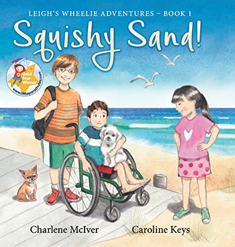 9780648417835: Squishy Sand (1) (Leigh's Wheelie Adventures)