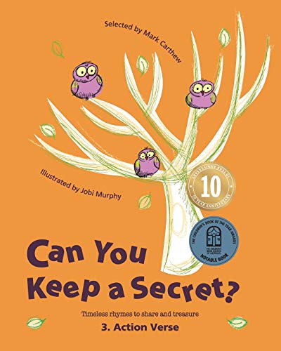 Beispielbild fr Can You Keep a Secret? 3 : Action Verse zum Verkauf von Buchpark