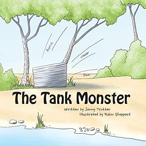 Beispielbild fr The Tank Monster zum Verkauf von Big River Books