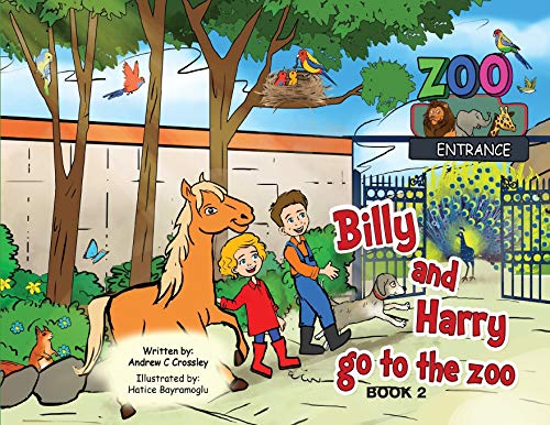 Beispielbild fr Billy and Harry Go to the Zoo zum Verkauf von Buchpark