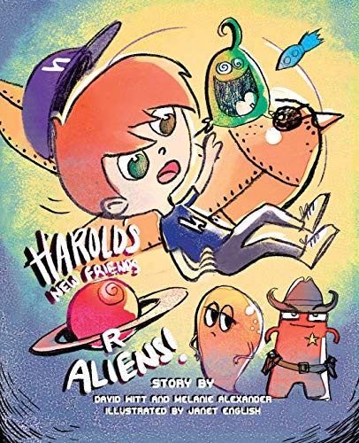 Stock image for Harold's New Friends R Aliens!: Ep.1 The Bullies and the Billy-Cart for sale by Lucky's Textbooks