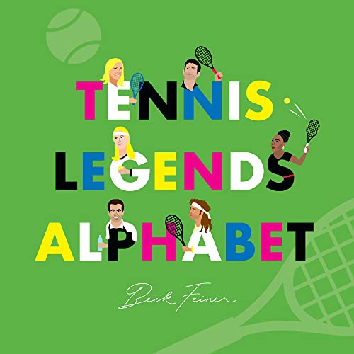 Stock image for Tennis Legends Alphabet for sale by Bulk Book Warehouse