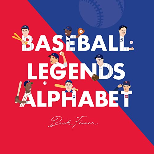 Stock image for Baseball Legends Alphabet for sale by ThriftBooks-Dallas