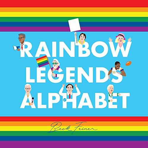 Stock image for Rainbow Legends Alphabet for sale by Half Price Books Inc.