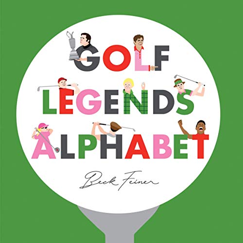 Stock image for Golf Legends Alphabet for sale by ThriftBooks-Dallas