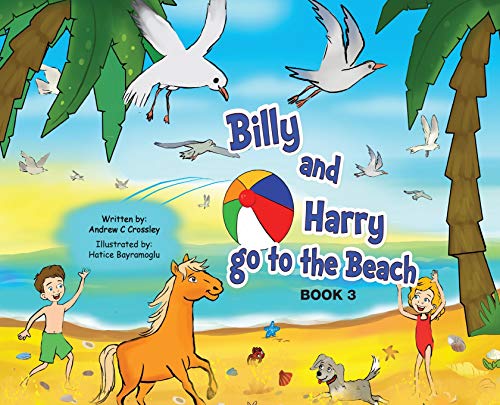 Beispielbild fr Billy and Harry go to the Beach zum Verkauf von Buchpark
