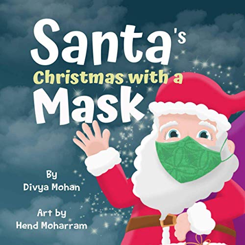 Beispielbild fr Santa's Christmas with a Mask: A fun Christmas book for children zum Verkauf von Better World Books