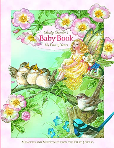 Stock image for Shirley Barber's Baby Book: My First Five Years: Pink Cover Edition for sale by HPB-Emerald