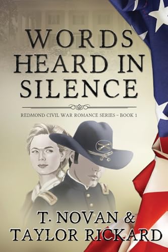 Stock image for Words Heard in Silence (Redmond Family Saga Romance Series) for sale by Big River Books