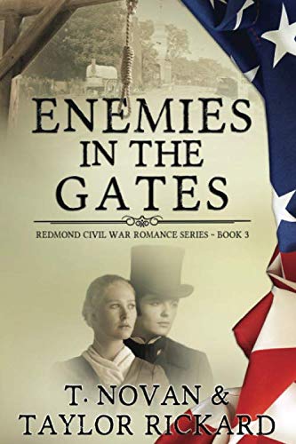 Beispielbild fr Enemies In The Gates (Redmond Family Saga Romance Series) zum Verkauf von GF Books, Inc.